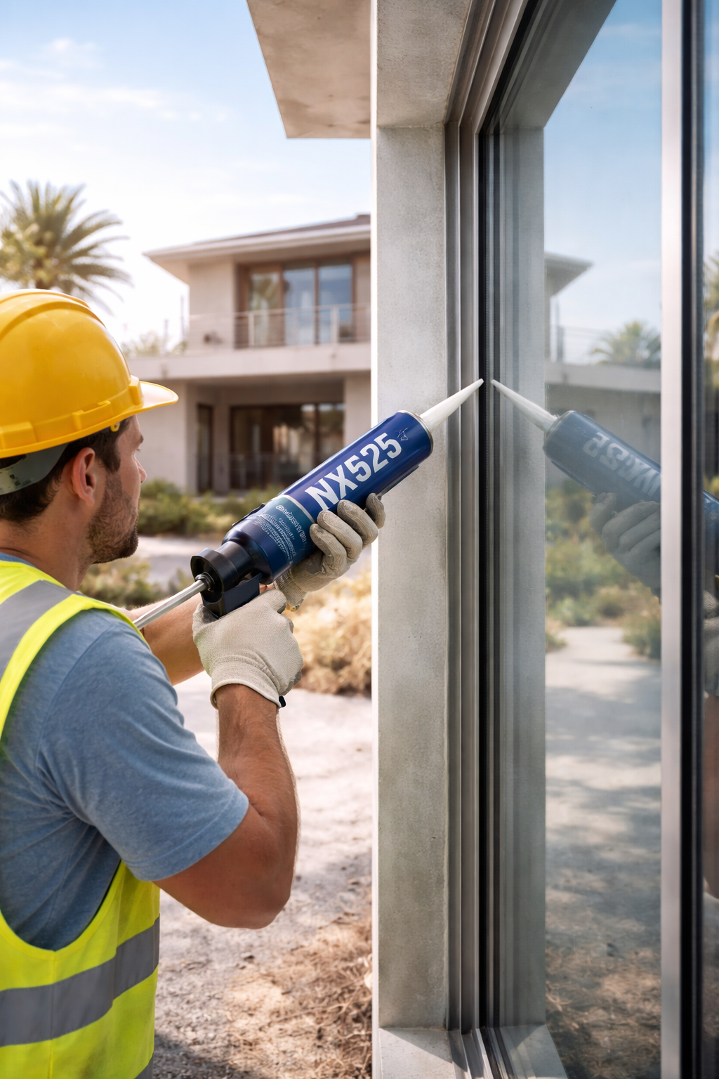 NEXFIX NX-525 Silicone Sealant