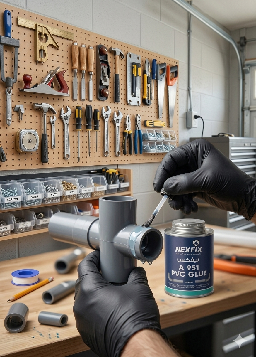 NEXFIX A951 PVC Glue 473