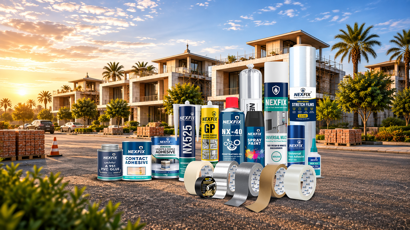 Built to hold. Made for the job.