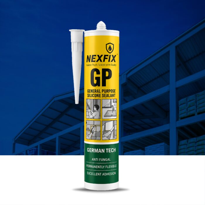 NEXFIX GP Silicone Sealant (300 ML)
